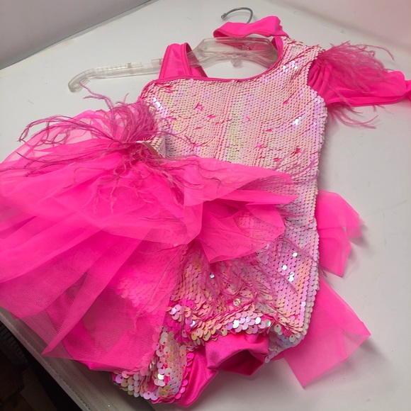 Weissman Dance Costume Skate SC 6/6x Child Small - Picture 3 of 8
